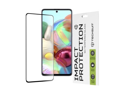 35947 techsuit 111d celoplosne ochranne sklo s plnym lepidlom pre samsung galaxy a71 4g a71 5g m51 note 10 lite cierne