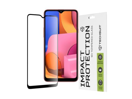 17077 techsuit 111d full cover celopolepene tvrdene sklo samsung galaxy a20s cierna