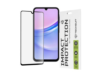 47340 techsuit 111d full cover full glue glass ochranne tvrdene sklo na samsung galaxy a15 4g a15 5g a24 a25 5g m15 cierne