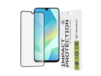 47934 techsuit 111d full cover full glue glass ochranne tvrdene sklo na samsung galaxy a16 4g a16 5g cierne