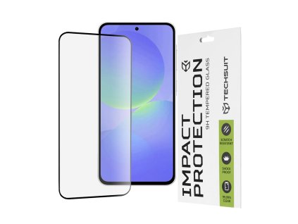 48762 techsuit 111d full cover full glue glass ochranne tvrdene sklo na samsung galaxy a36 5g a56 5g cierne