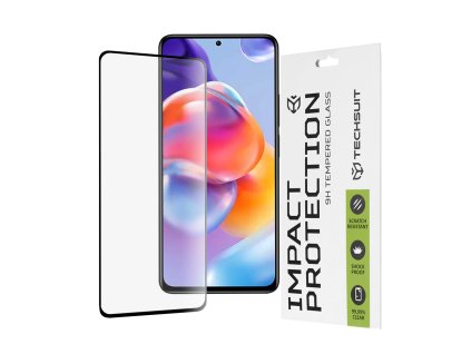52188 techsuit 111d full cover full glue glass tvrdene sklo pre xiaomi redmi note 11 pro 4g 11 pro 5g 11 pro 5g poco x4 pro 5g cierne black