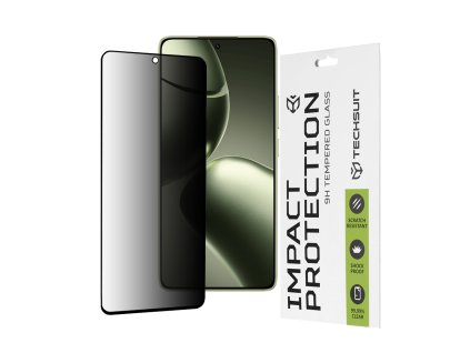 52590 techsuit 111d privacy full glue tvrdene sklo pre xiaomi 14t 14t pro cierne black