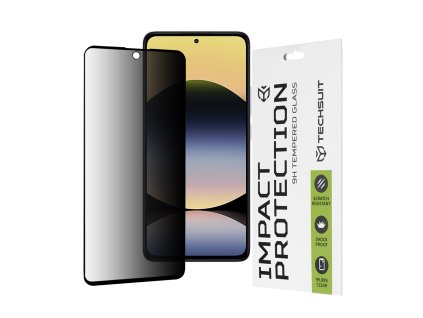 53511 2 techsuit 111d privacy full glue tvrdene sklo pre xiaomi redmi note 14 4g redmi note 14 5g cierne black