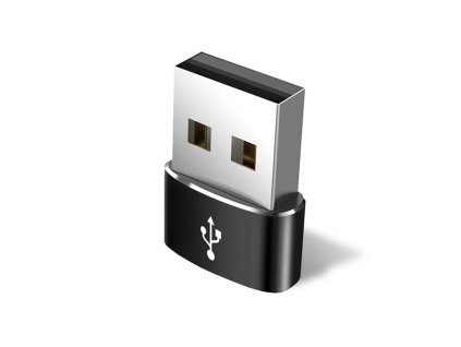 6916 techsuit adapter type c na usb 3a cierny