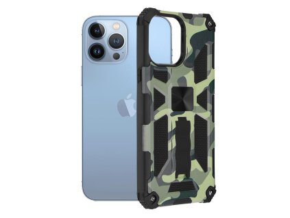16840 techsuit blazor series kryt na iphone 13 pro max camo lime