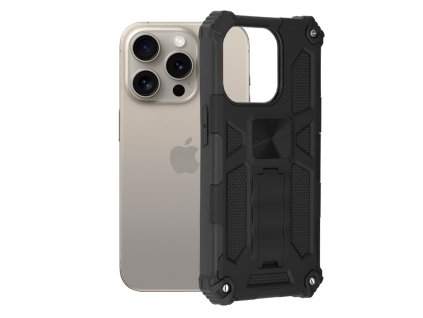 16942 9 techsuit blazor series kryt na iphone 15 pro max cierna