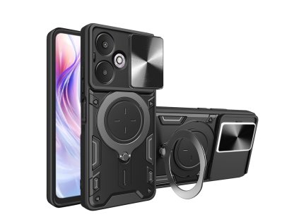 37168 7 techsuit camguard pro ochranne puzdro pre xiaomi redmi 13c 5g poco m6 cierne