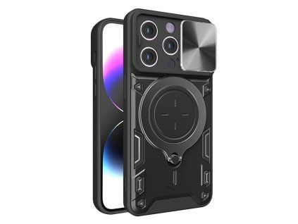 50769 techsuit camguard pro puzdro pre iphone 14 pro cierne
