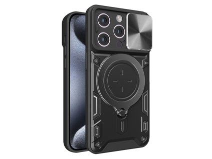 50778 techsuit camguard pro puzdro pre iphone 15 pro max cierne