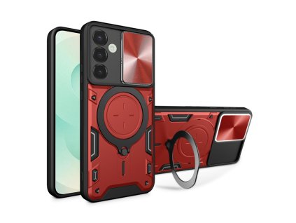 52746 7 techsuit camguard pro puzdro pre samsung galaxy s25 plus cervene red