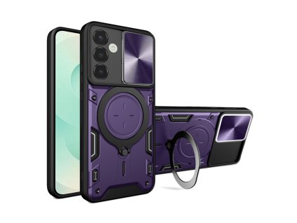 52752 7 techsuit camguard pro puzdro pre samsung galaxy s25 plus fialove purple
