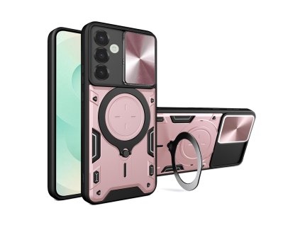 52755 7 techsuit camguard pro puzdro pre samsung galaxy s25 plus ruzovo zlate rose gold