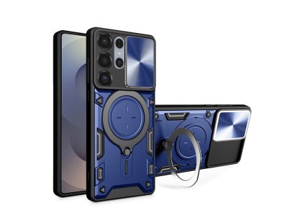 52764 7 techsuit camguard pro puzdro pre samsung galaxy s25 ultra modre blue