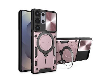 52770 7 techsuit camguard pro puzdro pre samsung galaxy s25 ultra ruzovo zlate rose gold