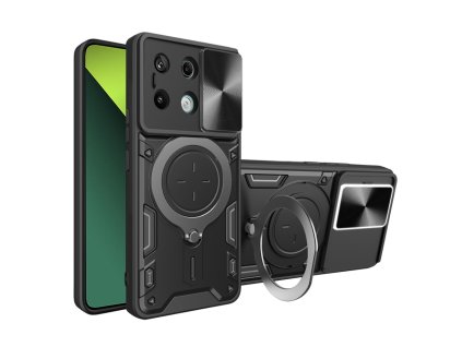 52470 7 techsuit camguard pro puzdro pre xiaomi redmi note 13 pro 5g poco x6 cierne black