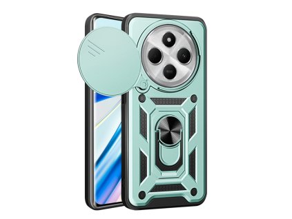 58026 techsuit camshield kryt pre xiaomi redmi 14c poco c75 zeleny