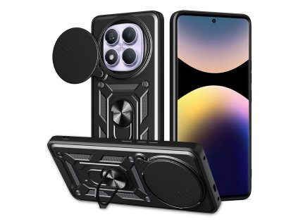 54354 7 techsuit camshield series kryt pre xiaomi redmi note 14 pro 4g poco f7 cierny