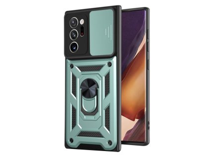 36850 6 techsuit camshield series ochranne puzdro pre samsung galaxy note 20 ultra note 20 ultra 5g zelene