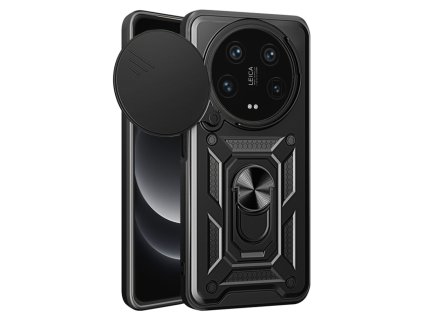 36679 techsuit camshield series ochranne puzdro pre xiaomi 14 ultra cierne