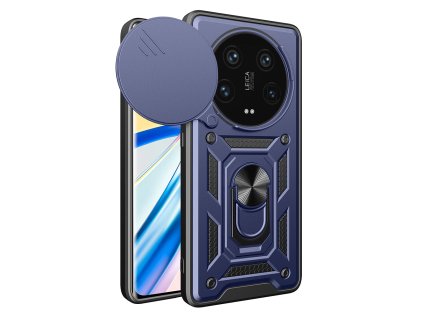36799 techsuit camshield series ochranne puzdro pre xiaomi 14 ultra modre