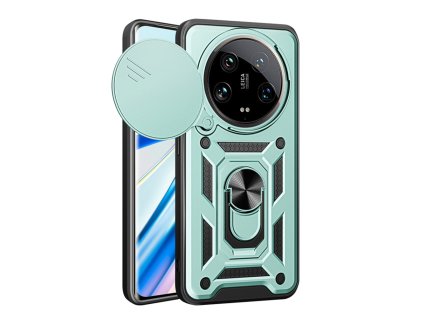 36880 techsuit camshield series ochranne puzdro pre xiaomi 14 ultra zelene
