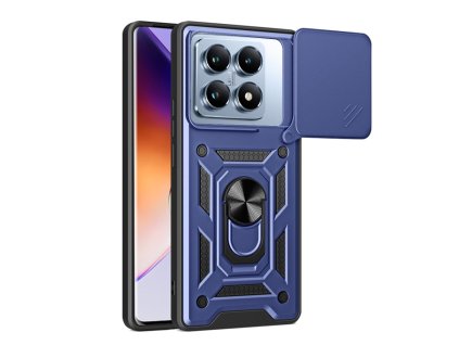 52548 techsuit camshield series puzdro pre xiaomi 14t pro modre blue