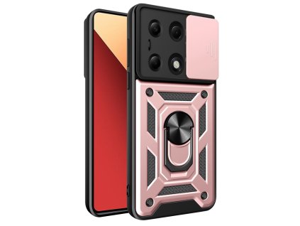 52449 6 techsuit camshield series puzdro pre xiaomi redmi note 13 pro 4g poco m6 pro 4g ruzovo zlate rose gold