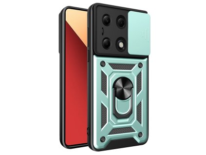 52452 6 techsuit camshield series puzdro pre xiaomi redmi note 13 pro 4g poco m6 pro 4g zelene green