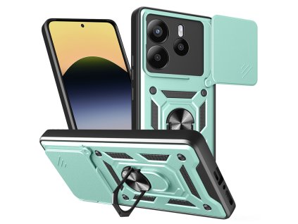 53106 7 techsuit camshield series puzdro pre xiaomi redmi note 14 5g zelene green