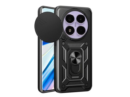 52950 techsuit camshield series puzdro pre xiaomi redmi note 14 pro 5g poco x7 cierne black