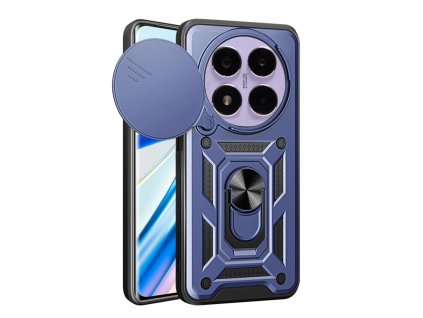 52959 techsuit camshield series puzdro pre xiaomi redmi note 14 pro 5g poco x7 modre blue