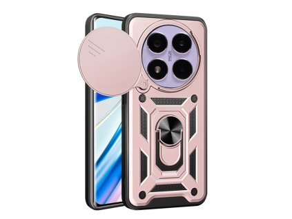 52953 techsuit camshield series puzdro pre xiaomi redmi note 14 pro 5g poco x7 ruzovo zlate rose gold