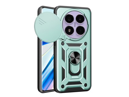 52956 techsuit camshield series puzdro pre xiaomi redmi note 14 pro 5g poco x7 zelene green