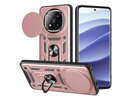 53517 6 techsuit camshield series puzdro pre xiaomi redmi note 14 pro 5g ruzovo zlate rose gold