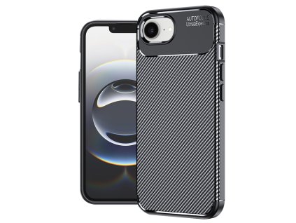 32362 techsuit carbonfiber obal na iphone se 4 2024 cierny