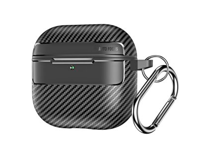 51843 2 techsuit carbonfiber puzdro pre airpods 4 cierne