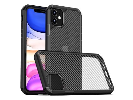 12400 techsuit carbonfuse kryt na iphone 11 cierny