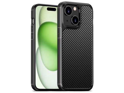 21541 techsuit carbonfuse kryt na iphone 15 plus cierna