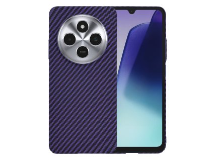 58065 techsuit carbonite fibershell kryt pre xiaomi redmi 14c poco c75 fialovy