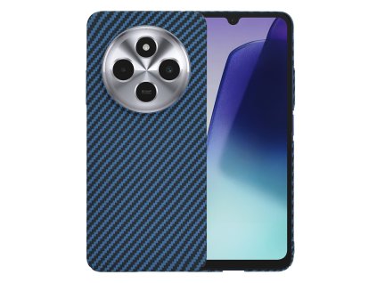 58059 techsuit carbonite fibershell kryt pre xiaomi redmi 14c poco c75 tyrkysovy cyan