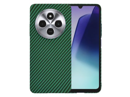 58047 techsuit carbonite fibershell kryt pre xiaomi redmi 14c poco c75 zeleny
