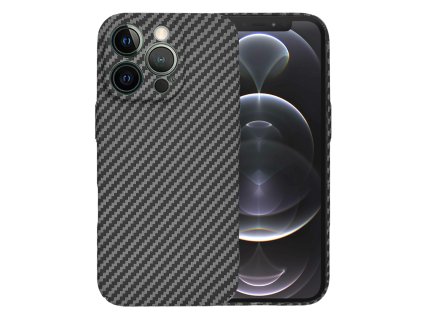 37807 4 techsuit carbonite fibershell ochranne puzdro pre iphone 12 pro cierne
