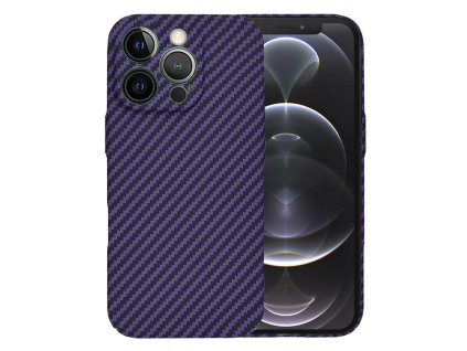 37810 4 techsuit carbonite fibershell ochranne puzdro pre iphone 12 pro fialova