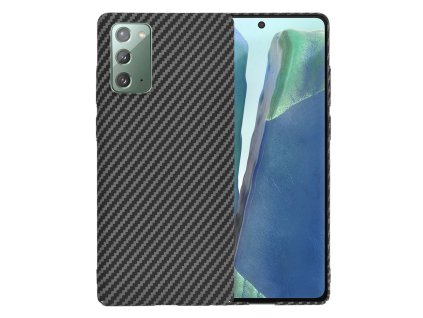 37126 2 techsuit carbonite fibershell ochranne puzdro pre samsung galaxy note 20 4g note 20 5g cierne