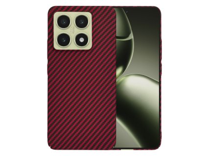 52641 techsuit carbonite fibershell puzdro pre xiaomi 14t cervene red