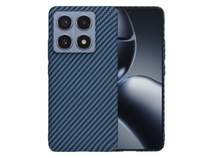 52671 techsuit carbonite fibershell puzdro pre xiaomi 14t pro tyrkysove cyan
