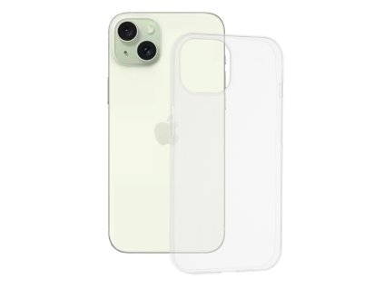 21529 7 techsuit clear silicone obal na iphone 15 plus transparent