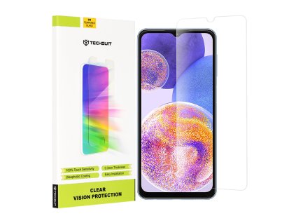36094 techsuit clear vision glass ochranne sklo pre samsung galaxy a23 a23 5g m23 f23 m33 a13 4g m13 f13 priehladne