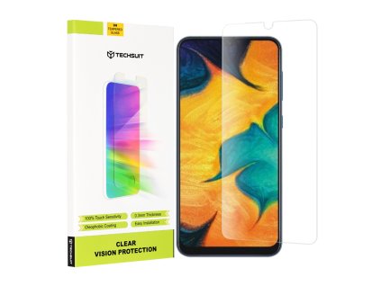 36085 techsuit clear vision glass ochranne sklo pre samsung galaxy a30 a50 a20 a30s a50s m21 m31 m30s m30 priehladne